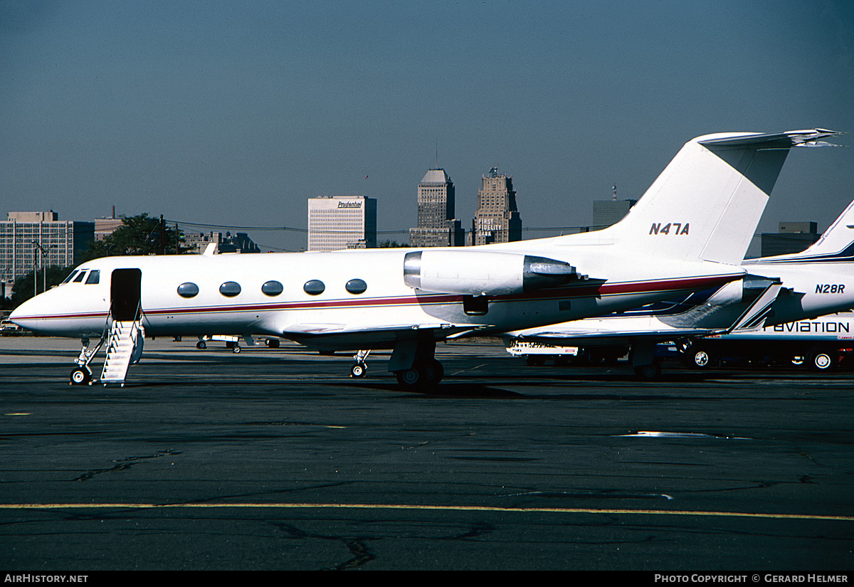 Aircraft Photo of N47A | Grumman G-1159 Gulfstream II | AirHistory.net #72741