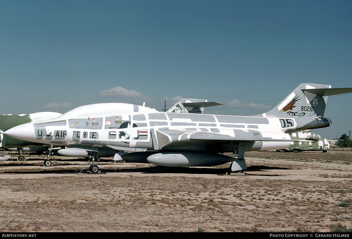 Aircraft Photo of 58-0281 / 80281 | McDonnell F-101B Voodoo | USA - Air Force | AirHistory.net #72744