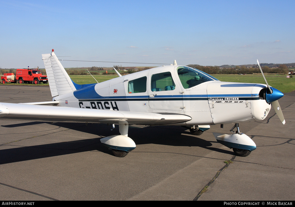 Aircraft Photo of G-BDSH | Piper PA-28-140(RAM-160) Cherokee Cruiser | AirHistory.net #72745