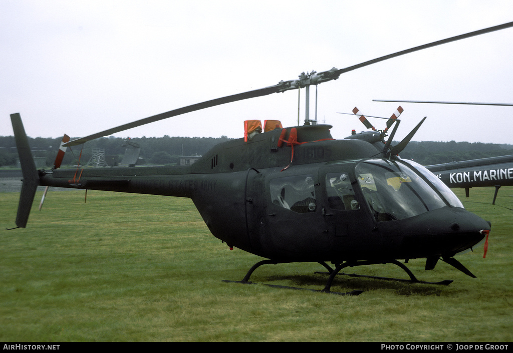 Aircraft Photo of 69-16105 / 0-16105 | Bell OH-58A Kiowa (206A-1) | USA - Army | AirHistory.net #72750