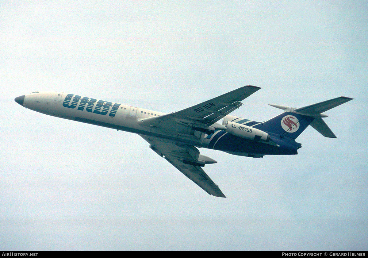 Aircraft Photo of 4L-85168 | Tupolev Tu-154B | Orbi - Georgian Airways | AirHistory.net #72752