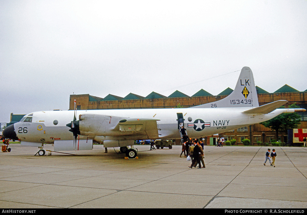 Aircraft Photo of 153439 | Lockheed P-3B Orion | USA - Navy | AirHistory.net #72756