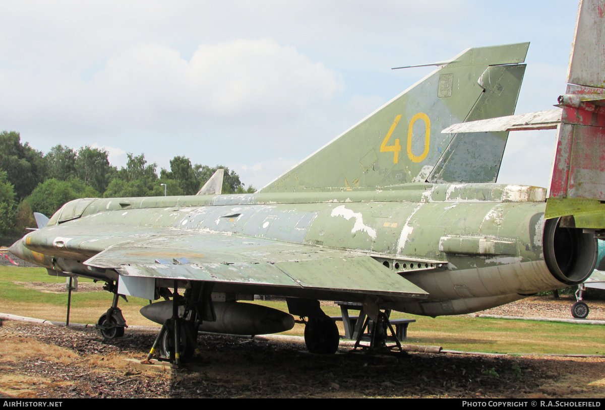 Aircraft Photo of 35075 | Saab J35A Draken | Sweden - Air Force | AirHistory.net #72758