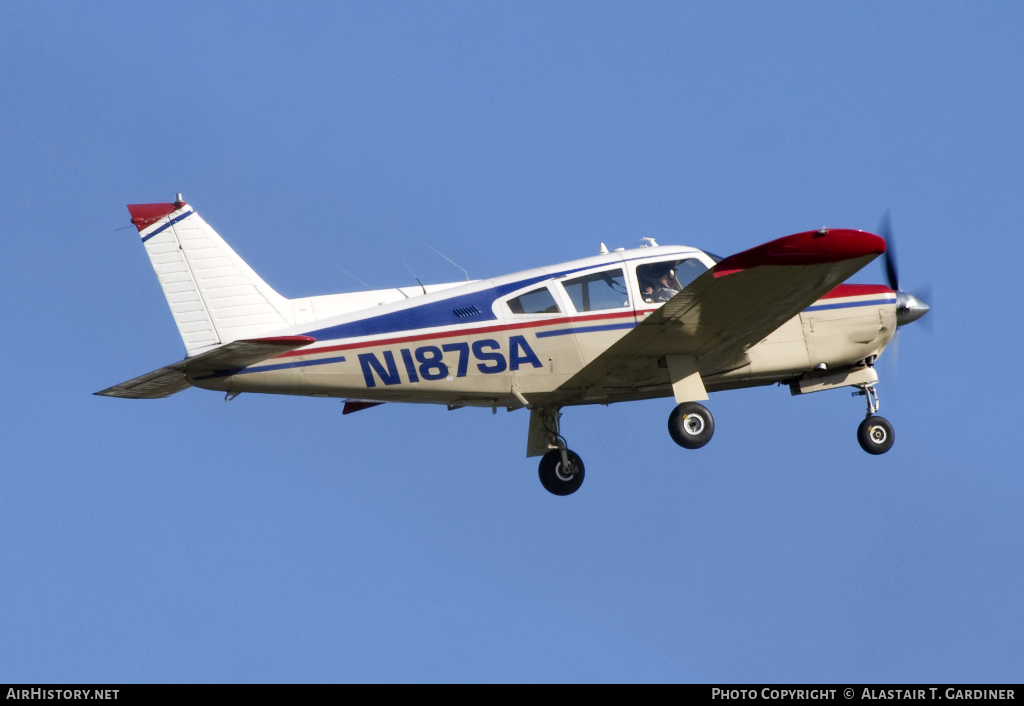 Aircraft Photo of N187SA | Piper PA-28R-200 Cherokee Arrow II | AirHistory.net #72759