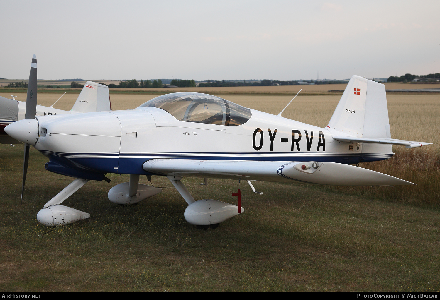 Aircraft Photo of OY-RVA | Van's RV-6A | AirHistory.net #72760