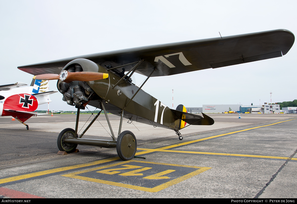 Aircraft Photo of OO-SMB | Fokker D.VIII (replica) | Belgium - Air Force | AirHistory.net #72761
