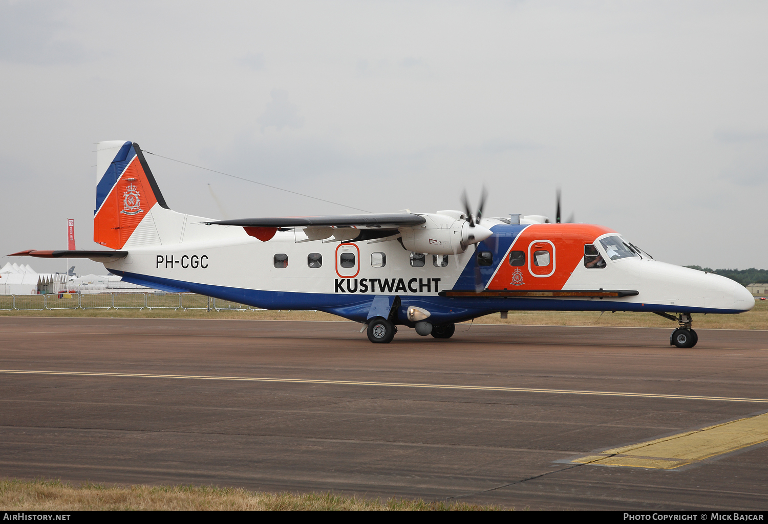 Aircraft Photo of PH-CGC | Dornier 228-212 | Kustwacht - Netherlands Coastguard | AirHistory.net #72763