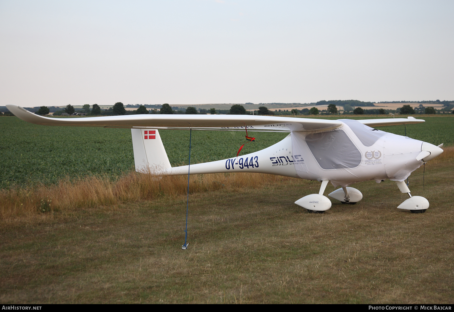 Aircraft Photo of OY-9443 | Pipistrel Sinus | AirHistory.net #72765