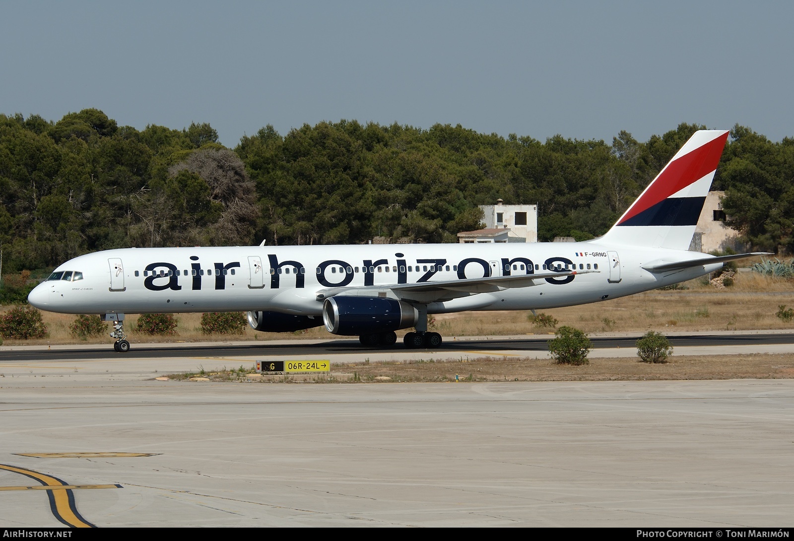 Aircraft Photo of F-GRNG | Boeing 757-23N | Air Horizons | AirHistory.net #72768