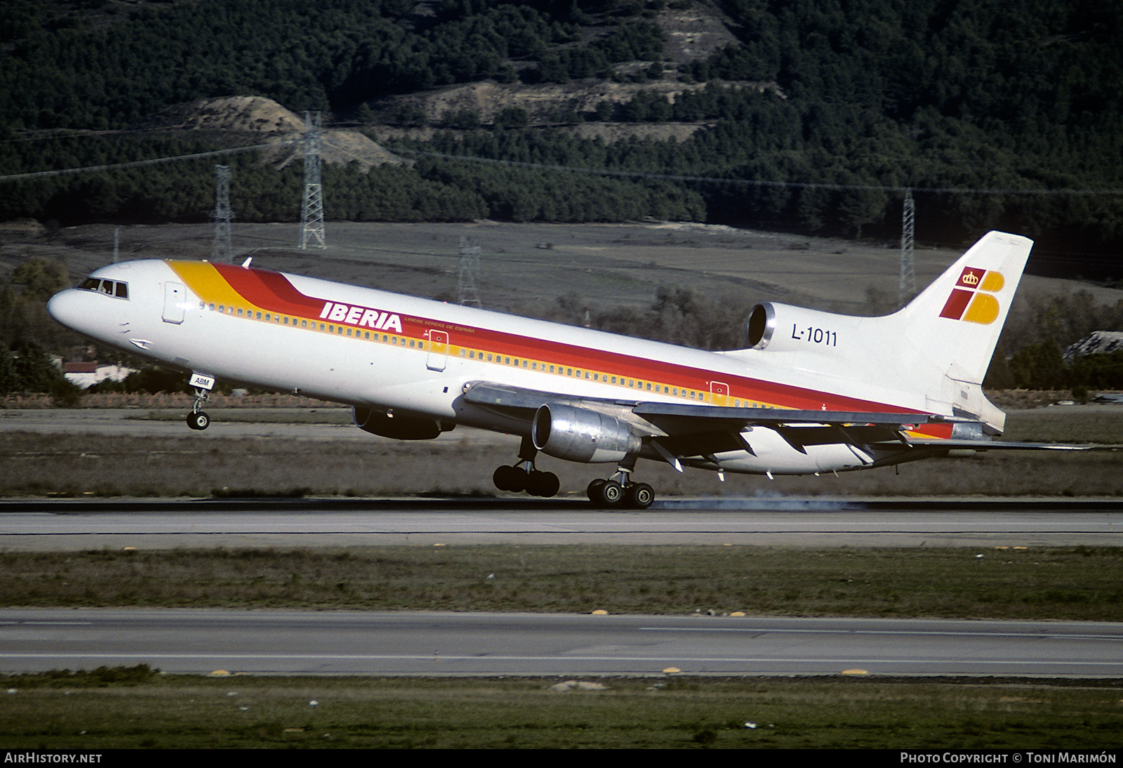 Aircraft Photo of TF-ABM | Lockheed L-1011-385-1 TriStar 50 | Iberia | AirHistory.net #72769