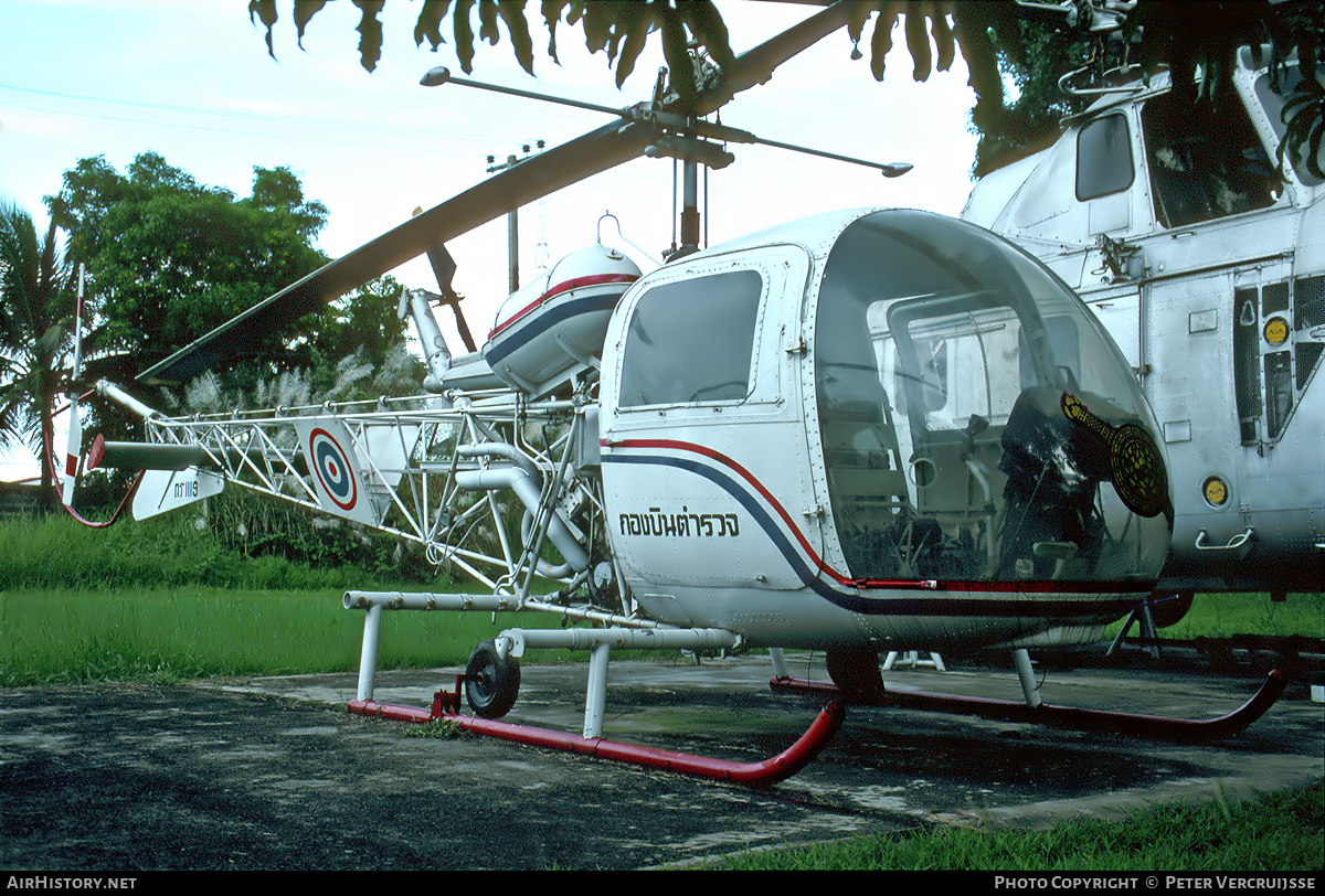 Aircraft Photo of 1119 | Kawasaki KH-4 | Thailand - Police | AirHistory.net #72772