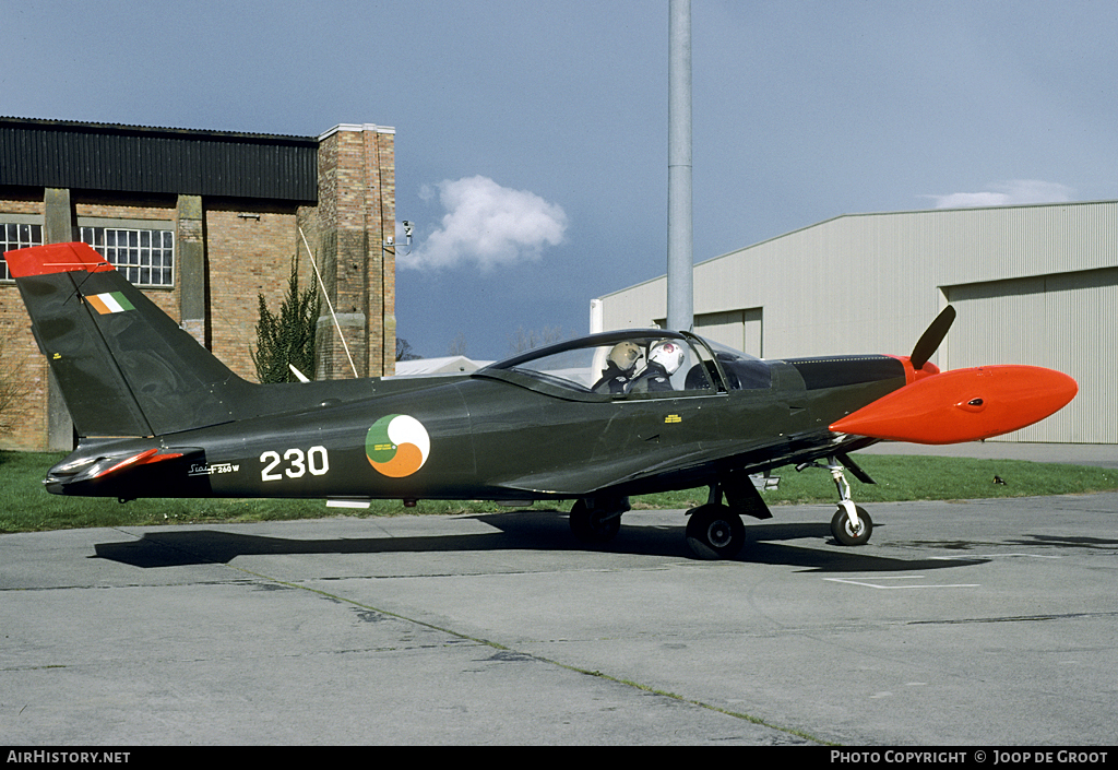Aircraft Photo of 230 | SIAI-Marchetti SF-260WE Warrior | Ireland - Air Force | AirHistory.net #72773