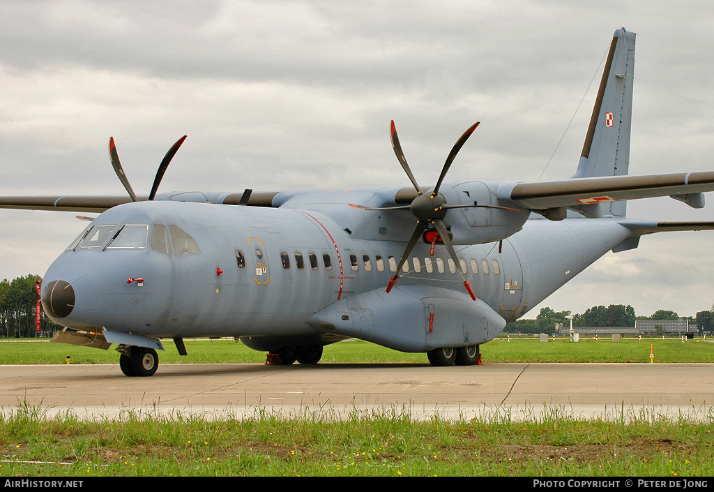 Aircraft Photo of 015 | CASA C295M | Poland - Air Force | AirHistory.net #72781