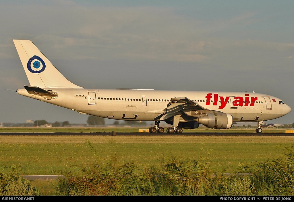 Aircraft Photo of TC-FLK | Airbus A300B4-2C | Fly Air | AirHistory.net #72782