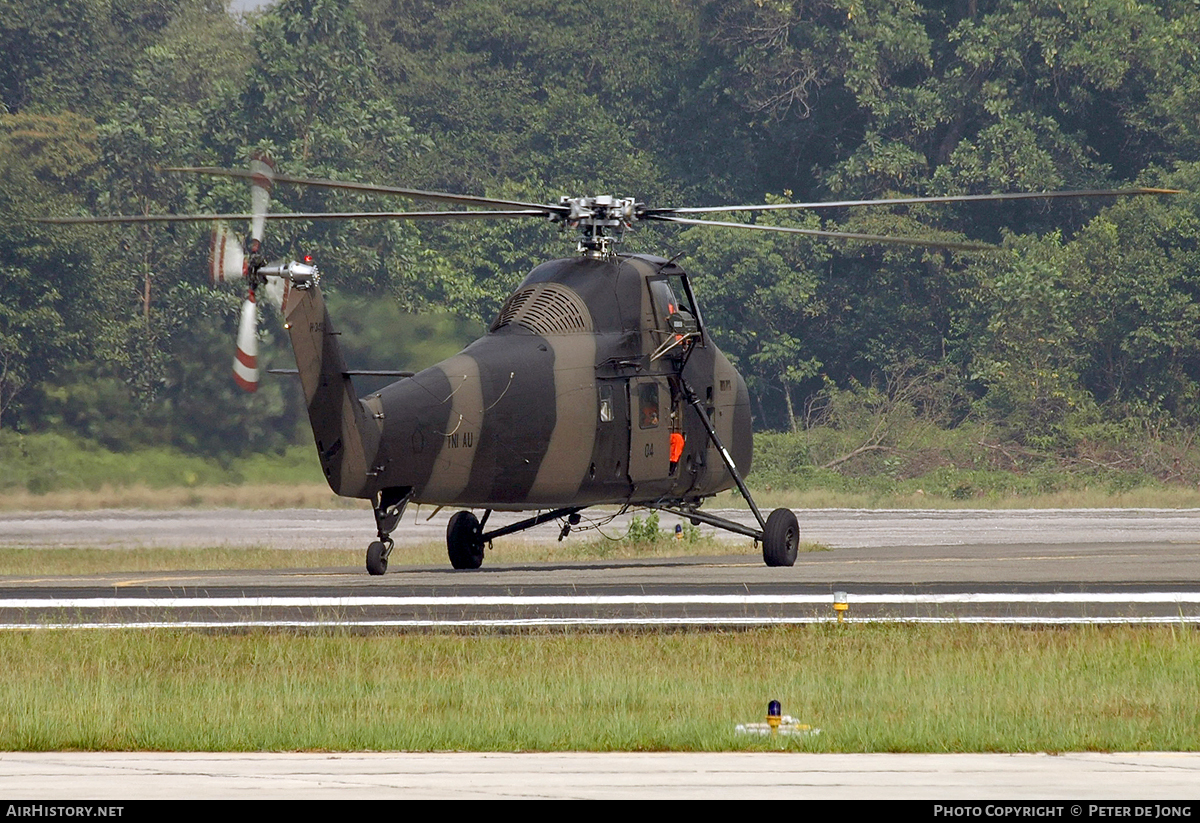 Aircraft Photo of H-3404 | Sikorsky S-58T | Indonesia - Air Force | AirHistory.net #72787