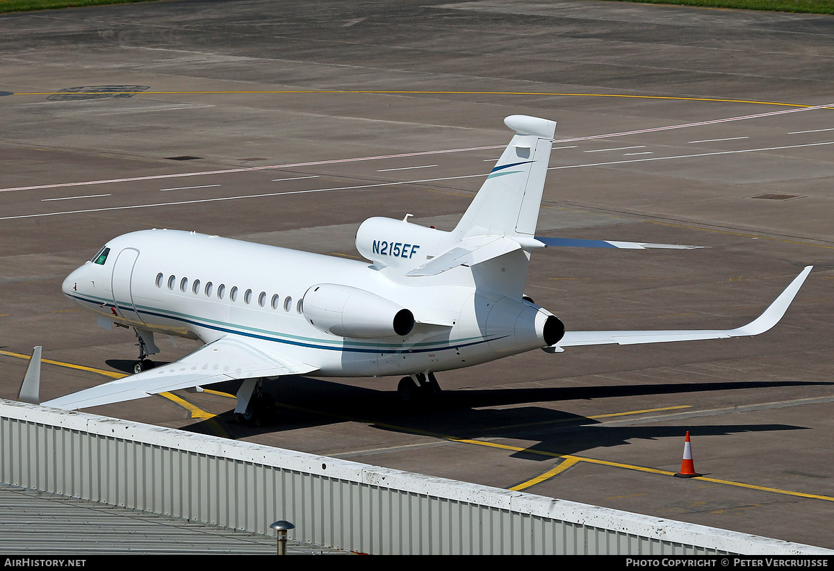 Aircraft Photo of N215EF | Dassault Falcon 900LX | AirHistory.net #72788
