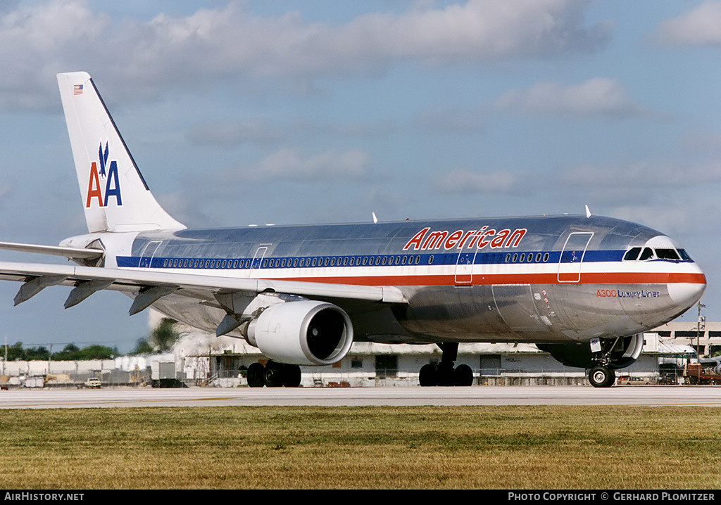 Aircraft Photo of N80084 | Airbus A300B4-605R | American Airlines | AirHistory.net #72796