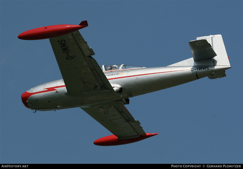 Aircraft Photo of D-IWMS | Hispano HA-200D Saeta | Messerschmitt Stiftung | AirHistory.net #72797
