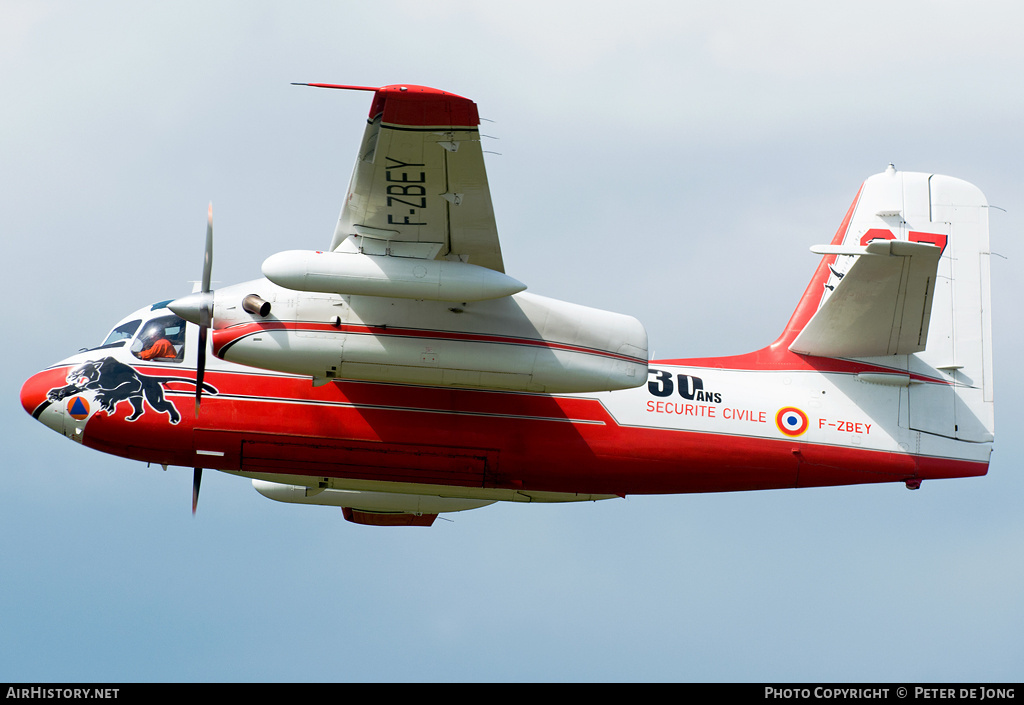 Aircraft Photo of F-ZBEY | Conair S-2T Turbo Firecat | Sécurité Civile | AirHistory.net #72801