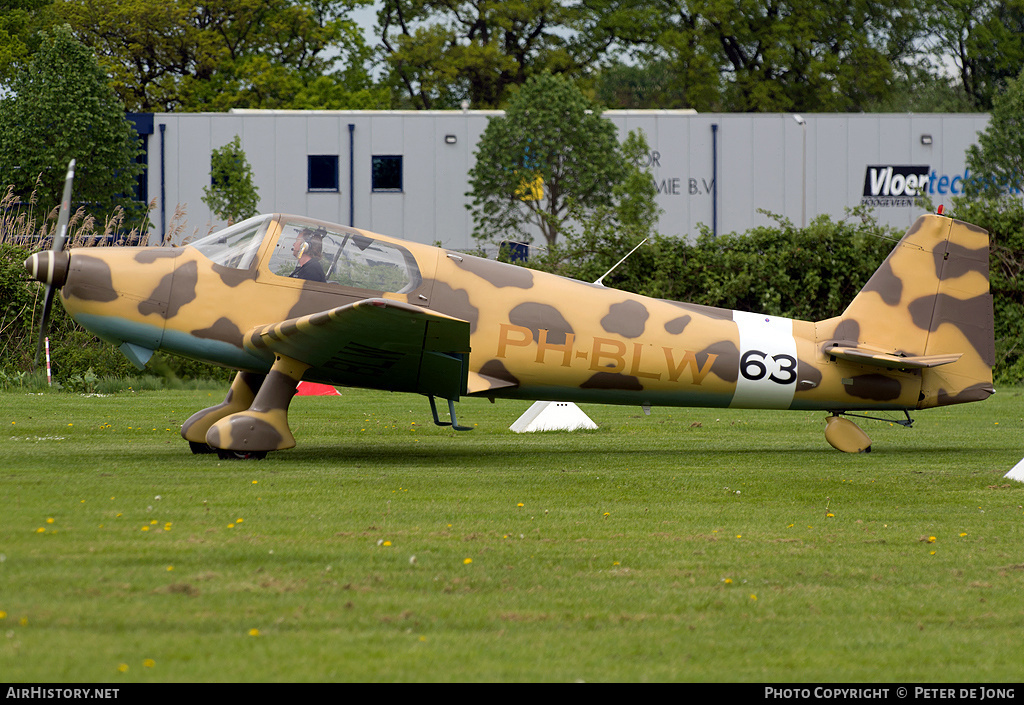 Aircraft Photo of PH-BLW | Bolkow BO-207 | AirHistory.net #72802