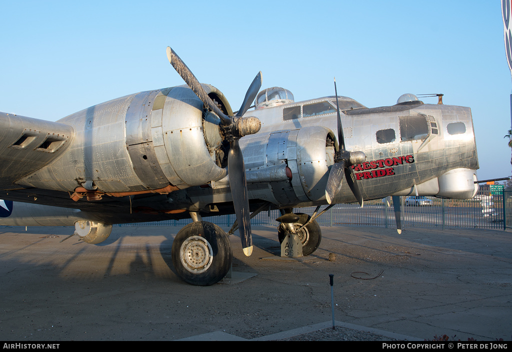 Aircraft Photo of 44-85738 / 0-85738 | Boeing DB-17G Flying Fortress | USA - Air Force | AirHistory.net #72803