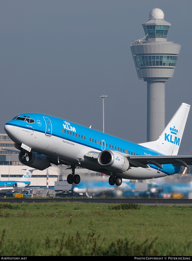 Aircraft Photo of PH-BTD | Boeing 737-306 | KLM - Royal Dutch Airlines | AirHistory.net #72807