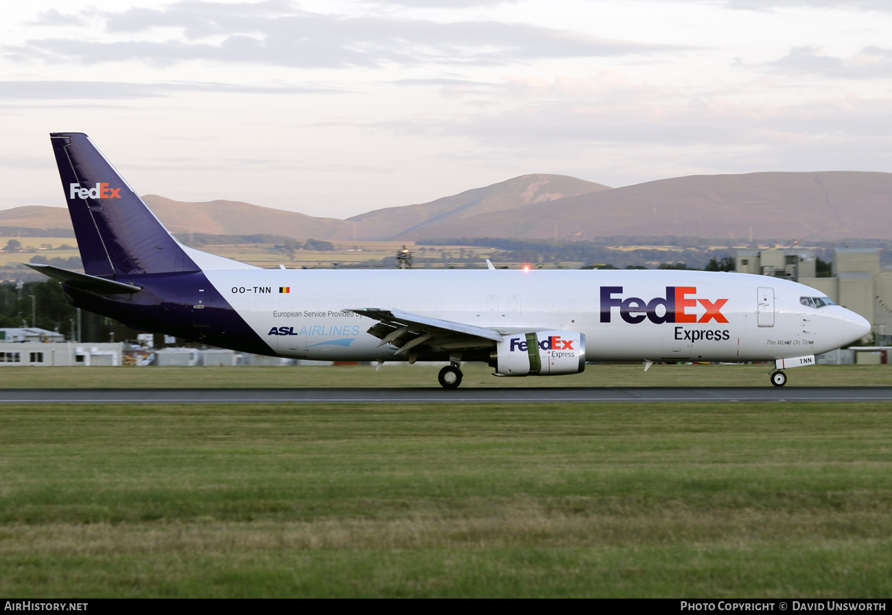 Aircraft Photo of OO-TNN | Boeing 737-45D(SF) | FedEx Express | AirHistory.net #72808