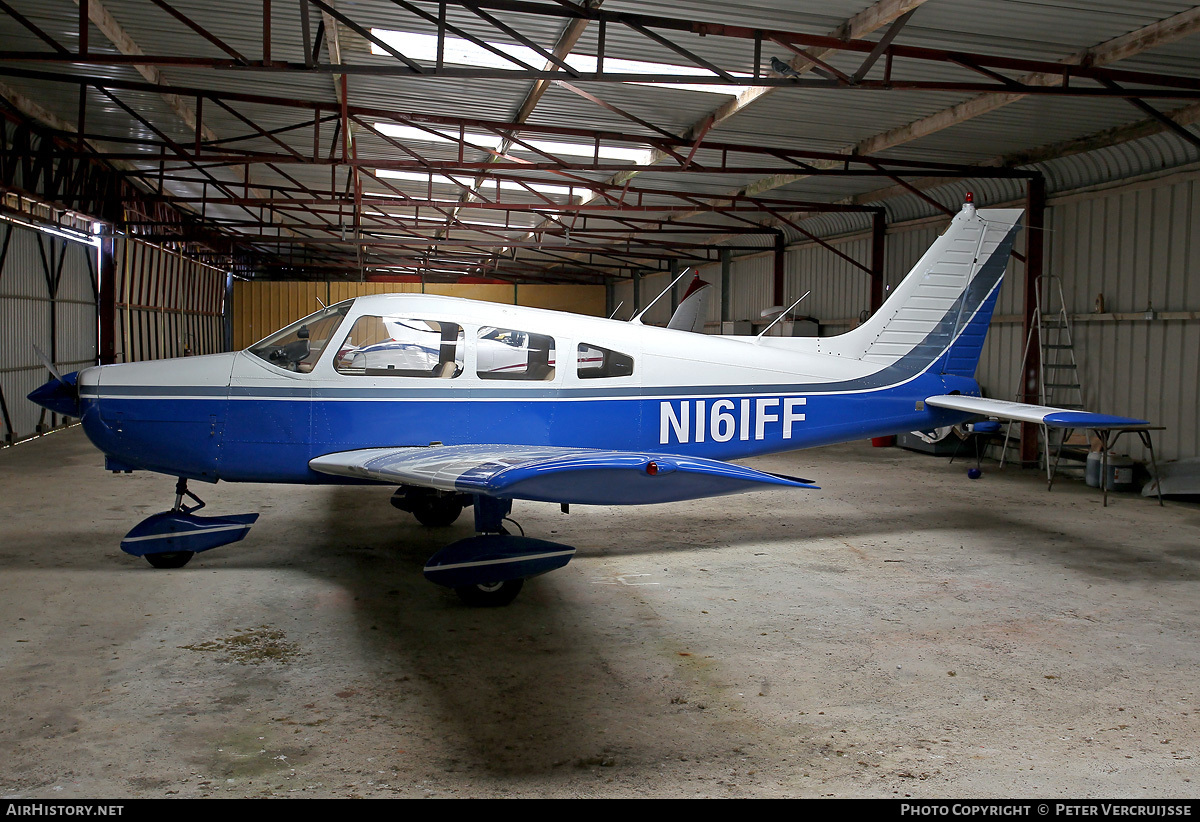 Aircraft Photo of N161FF | Piper PA-28-161 Cherokee Warrior II | AirHistory.net #72809