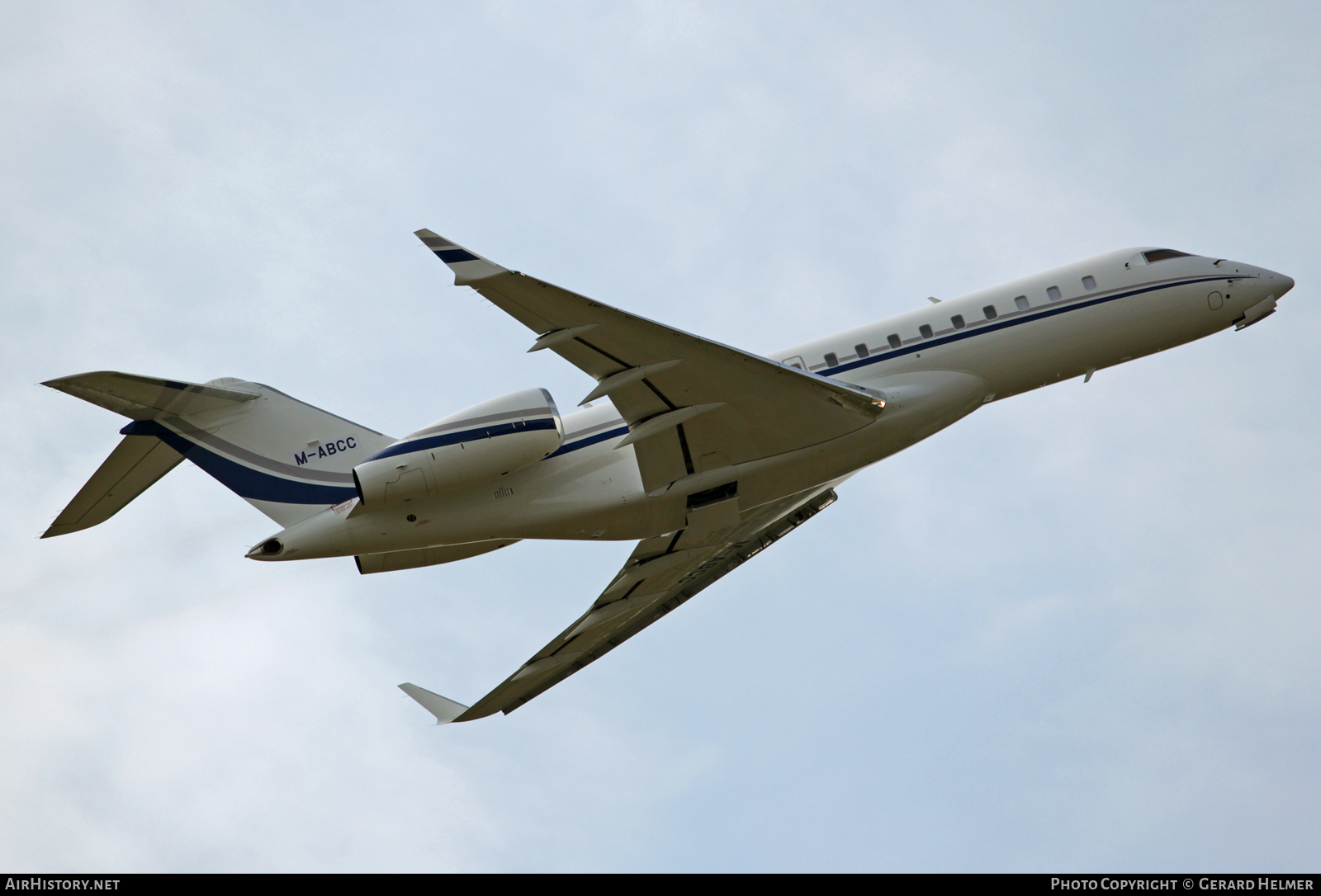 Aircraft Photo of M-ABCC | Bombardier Global 6000 (BD-700-1A10) | AirHistory.net #72810