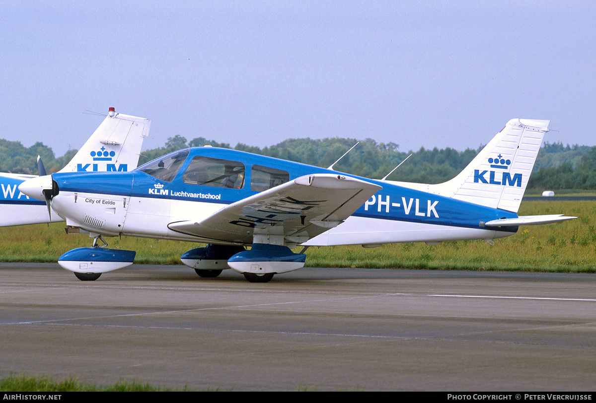 Aircraft Photo of PH-VLK | Piper PA-28-181 Archer II | KLM Luchtvaartschool | AirHistory.net #72813
