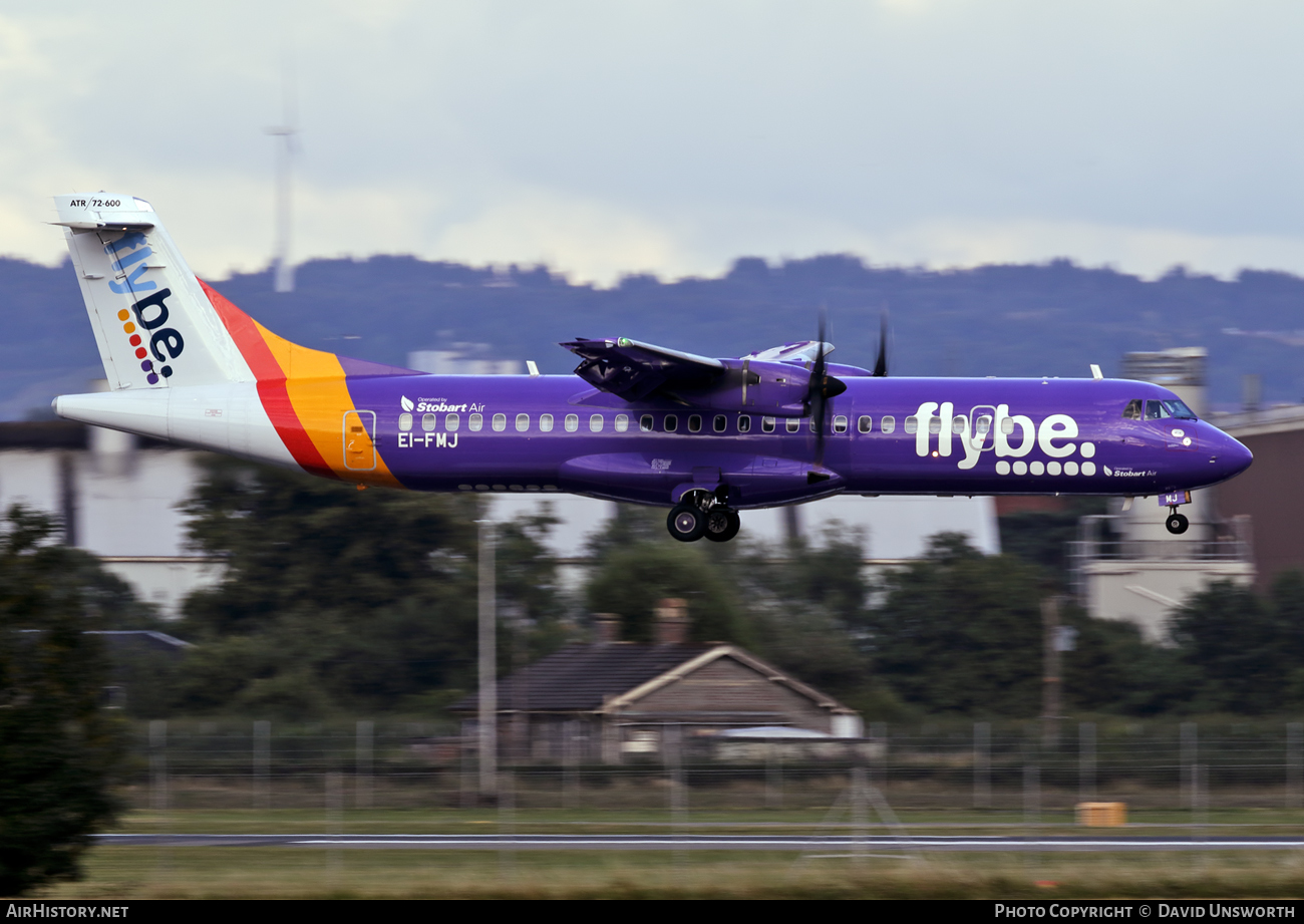 Aircraft Photo of EI-FMJ | ATR ATR-72-600 (ATR-72-212A) | Flybe | AirHistory.net #72814