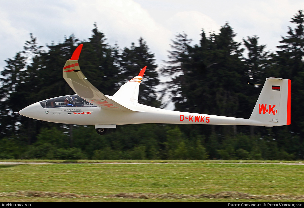 Aircraft Photo of D-KWKS | Schempp-Hirth Duo Discus XT | Fliegerschule Wasserkuppe | AirHistory.net #72817