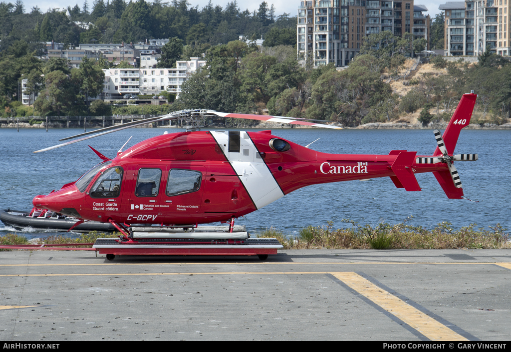 Aircraft Photo of C-GCPV | Bell 429 GlobalRanger | Canadian Coast Guard | AirHistory.net #72819