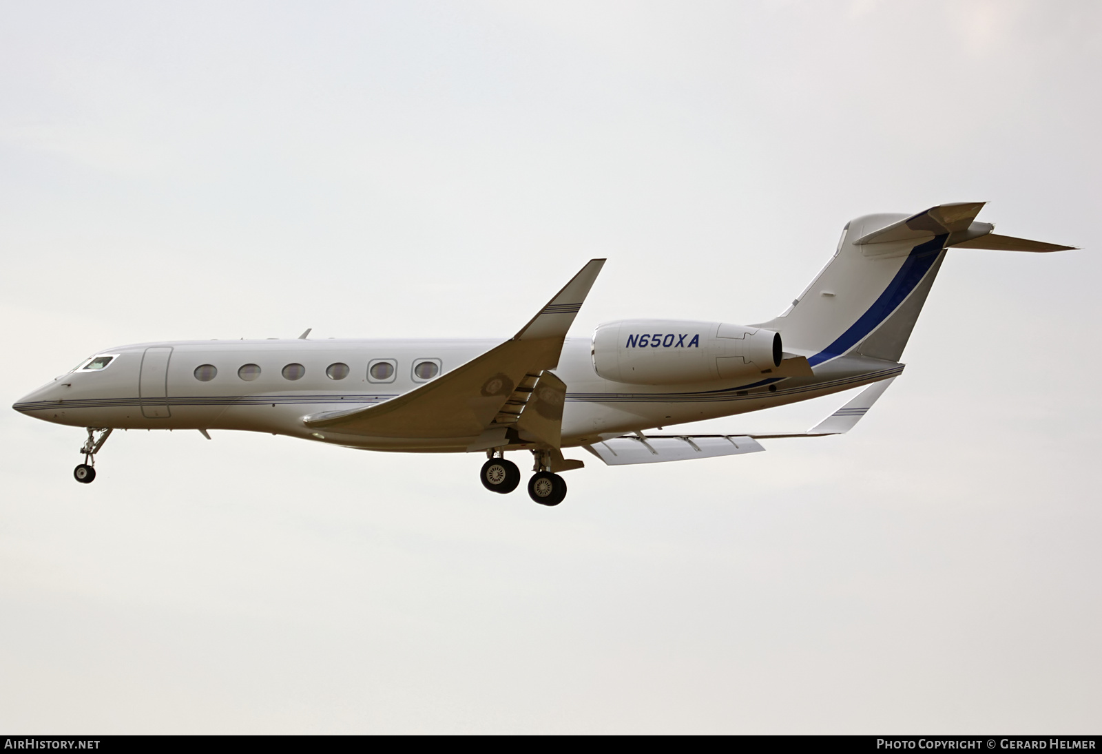 Aircraft Photo of N650XA | Gulfstream Aerospace G650ER (G-VI) | AirHistory.net #72822