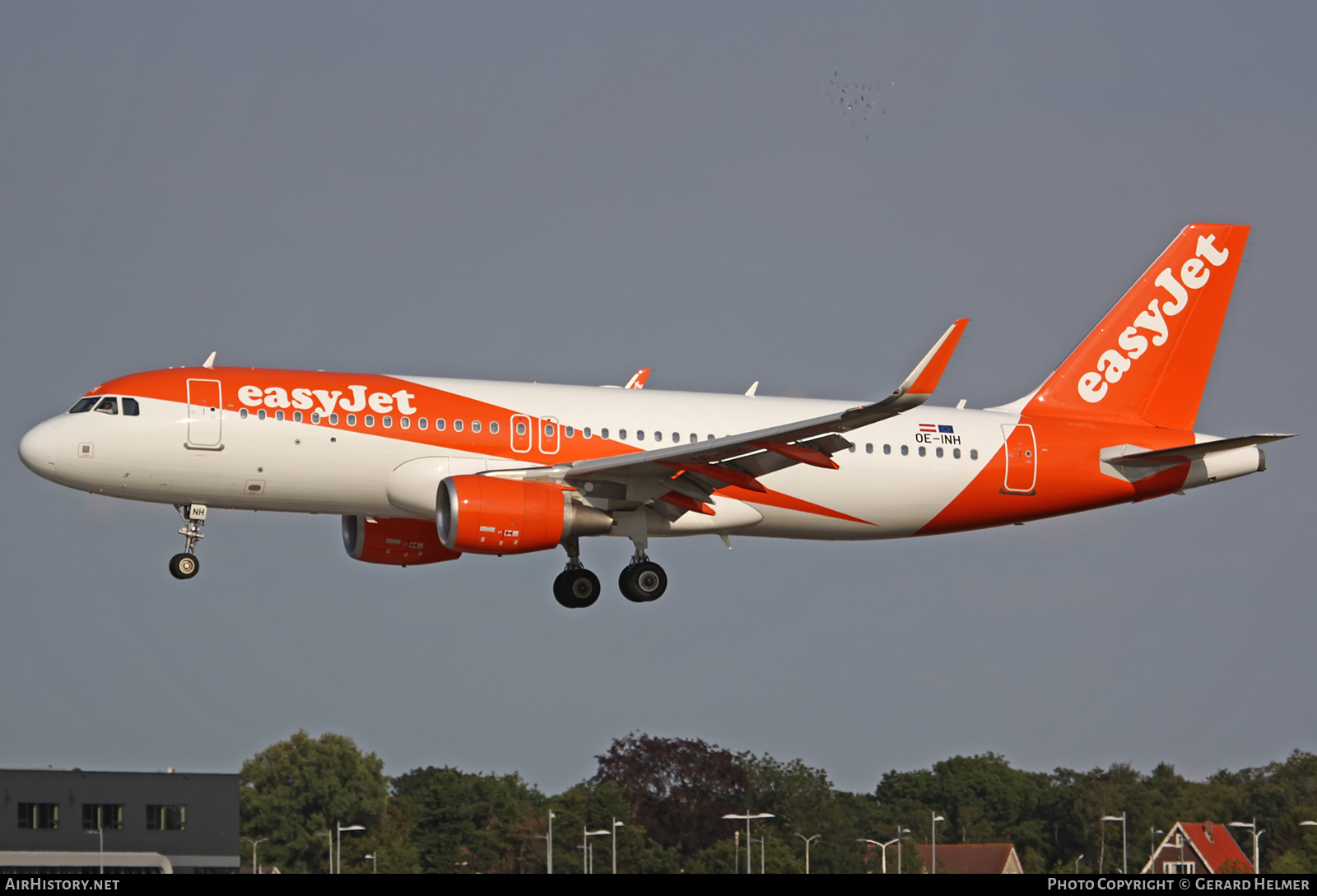 Aircraft Photo of OE-INH | Airbus A320-214 | EasyJet | AirHistory.net #72824