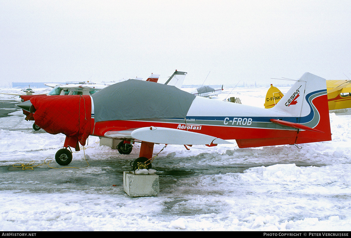 Aircraft Photo of C-FROB | Robin R-2160 Alpha Sport | Aérotaxi | AirHistory.net #72825