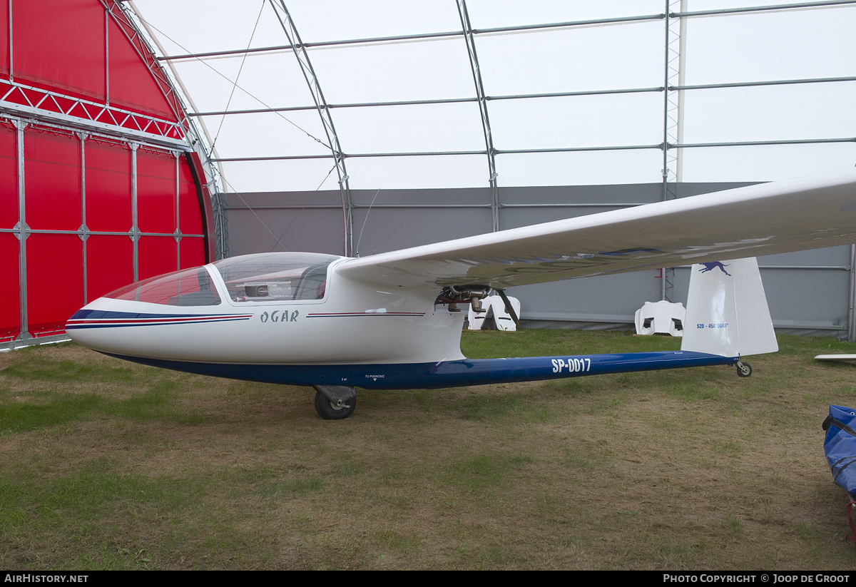 Aircraft Photo of SP-0017 | PZL-Bielsko SZD-45A Ogar | AirHistory.net #72827