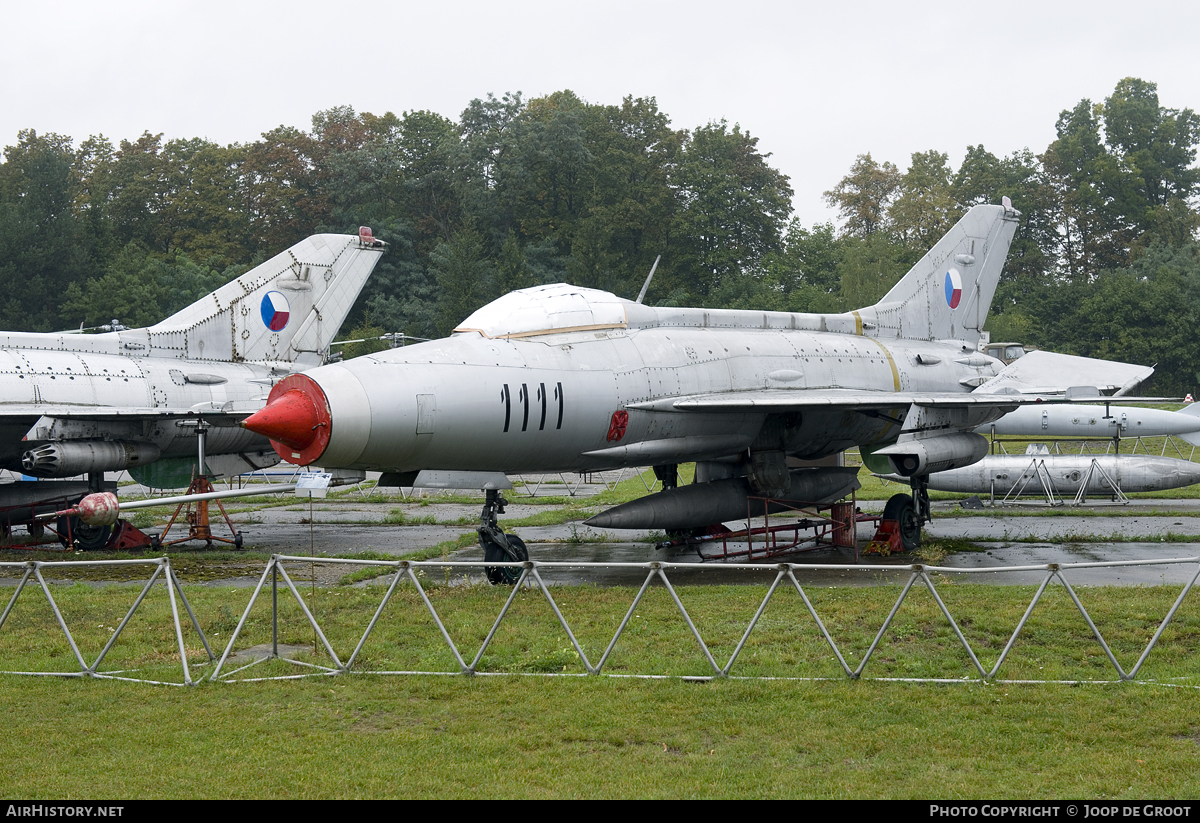 Aircraft Photo of 1111 | Aero S-106 (MiG-21F-13) | Czechoslovakia - Air Force | AirHistory.net #72830