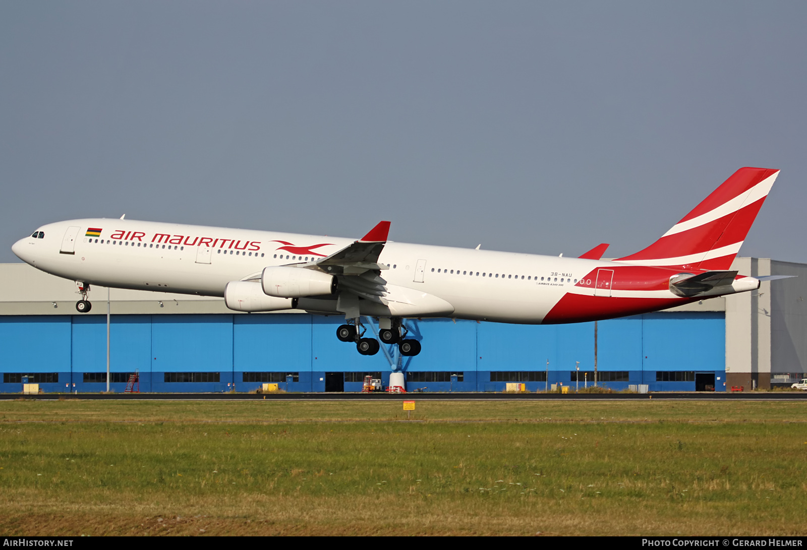 Aircraft Photo of 3B-NAU | Airbus A340-312 | Air Mauritius | AirHistory.net #72832