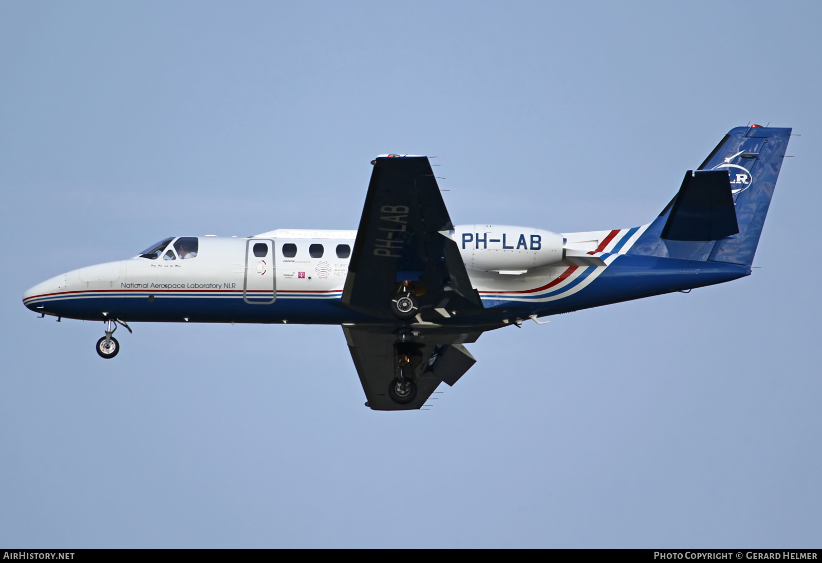 Aircraft Photo of PH-LAB | Cessna 550 Citation II | National Aerospace Laboratory - NLR | AirHistory.net #72833