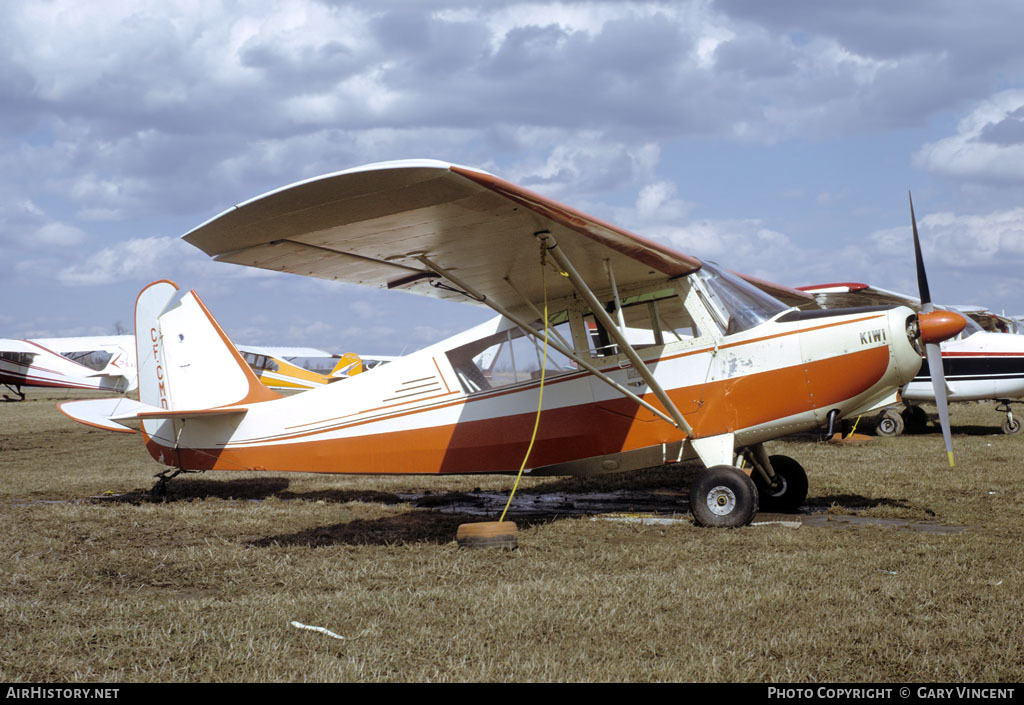 Aircraft Photo of CF-CMD | Neurath Special | AirHistory.net #72834