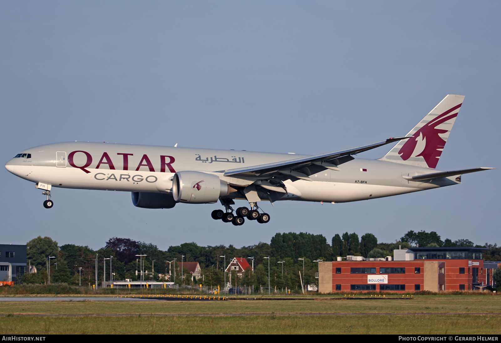 Aircraft Photo of A7-BFH | Boeing 777-FDZ | Qatar Airways Cargo | AirHistory.net #72835