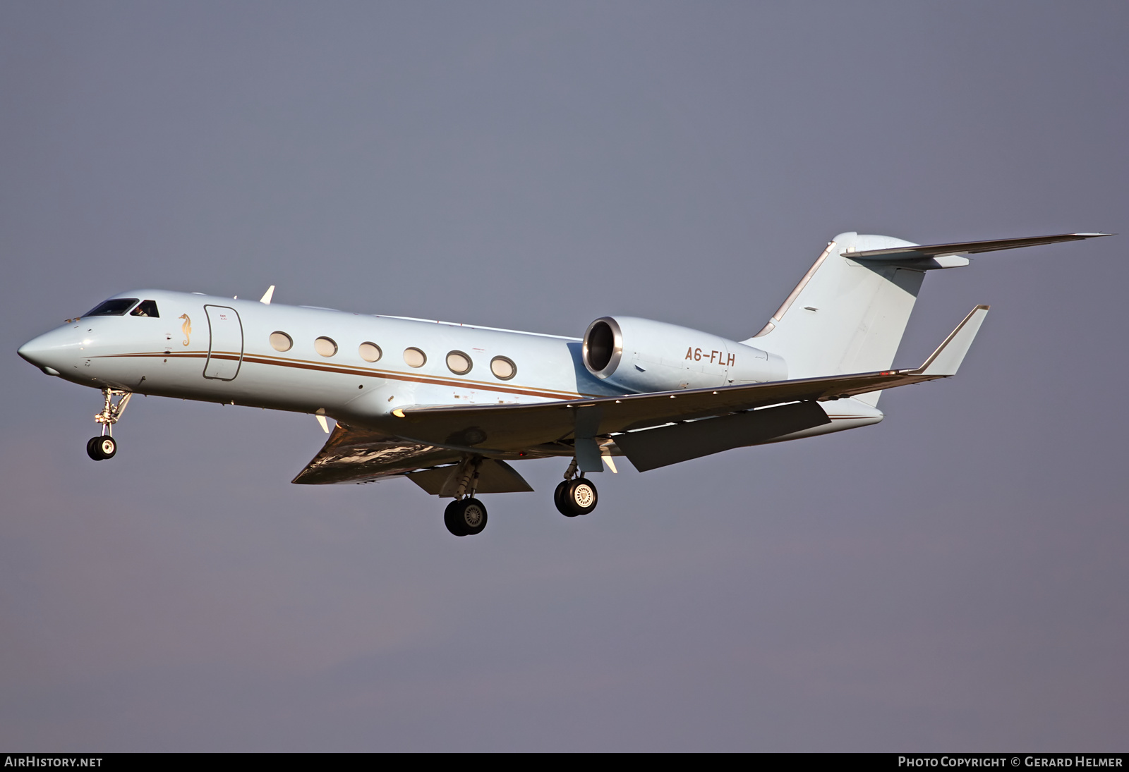 Aircraft Photo of A6-FLH | Gulfstream Aerospace G-IV-X Gulfstream G450 | AirHistory.net #72838