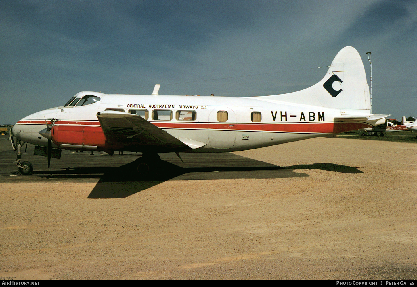 Aircraft Photo of VH-ABM | Riley Dove 2 | Central Australian Airways | AirHistory.net #72843