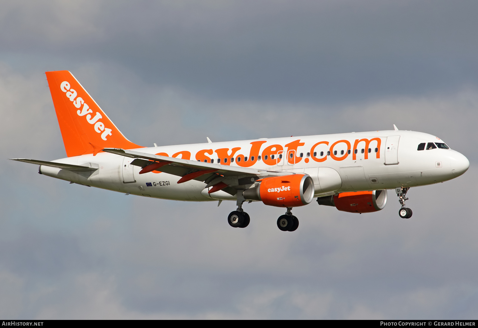 Aircraft Photo of G-EZGI | Airbus A319-111 | EasyJet | AirHistory.net #72846