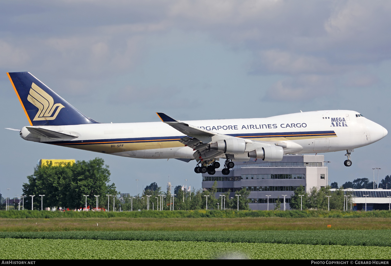 Aircraft Photo of 9V-SFF | Boeing 747-412F/SCD | Singapore Airlines Cargo | AirHistory.net #72847