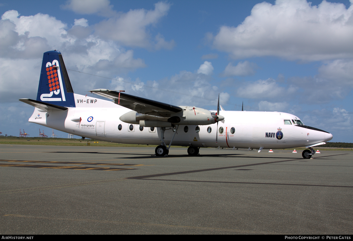 Aircraft Photo of VH-EWP | Fokker F27-500F Friendship | Australia - Navy | AirHistory.net #72848