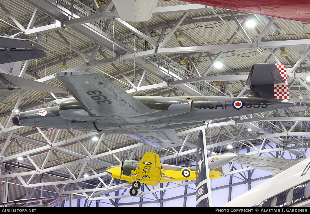 Aircraft Photo of 18393 | Avro Canada CF-100 Canuck Mk4B | Canada - Air Force | AirHistory.net #72850
