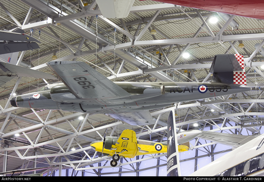 Aircraft Photo of 18393 | Avro Canada CF-100 Canuck Mk.4B | Canada - Air Force | AirHistory.net #72850