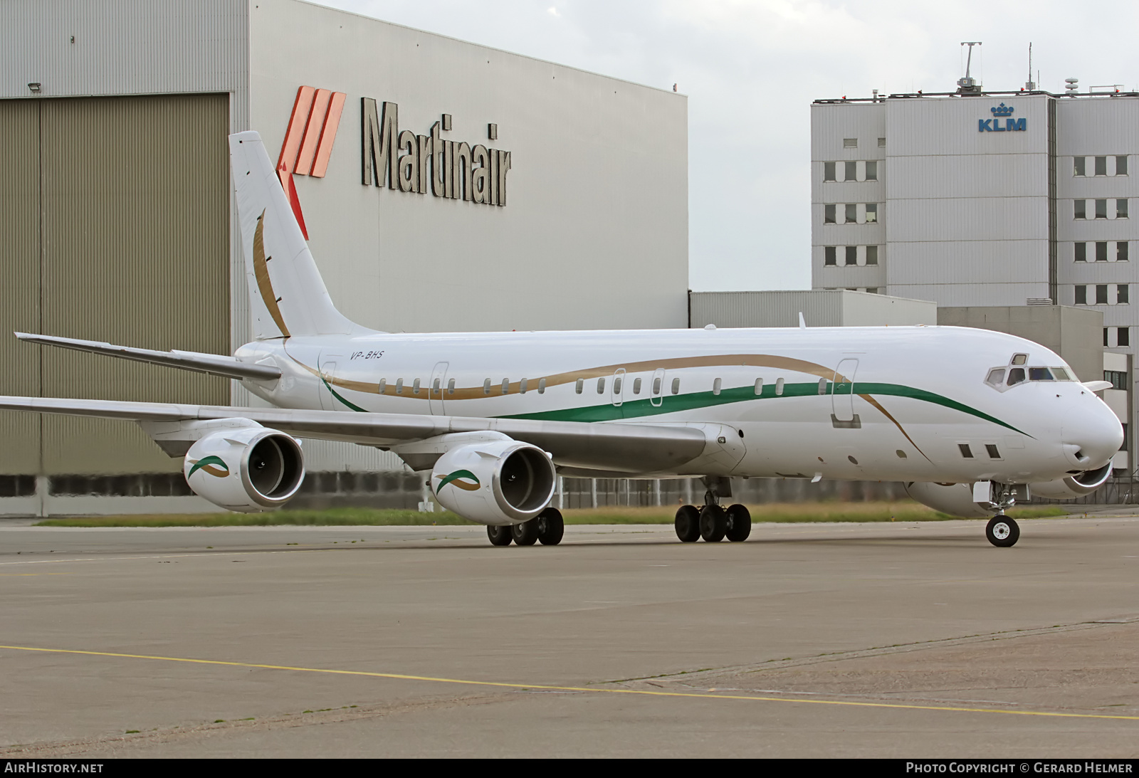 Aircraft Photo of VP-BHS | McDonnell Douglas DC-8-72 | AirHistory.net #72853